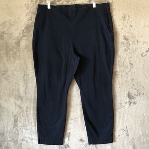 Old Navy Women Pants Size 18 Pull On Elastic Waistband Split Hem